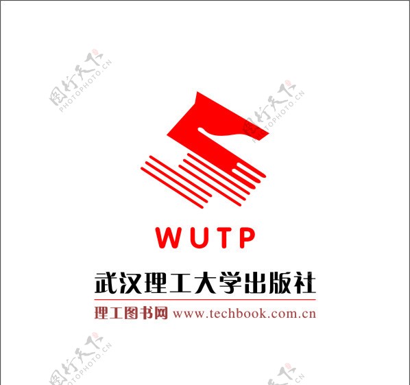 武汉理工大学出版社logo图片