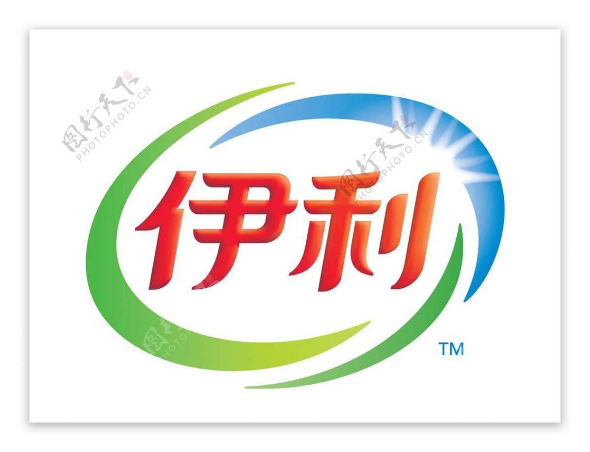 伊利新logo图片