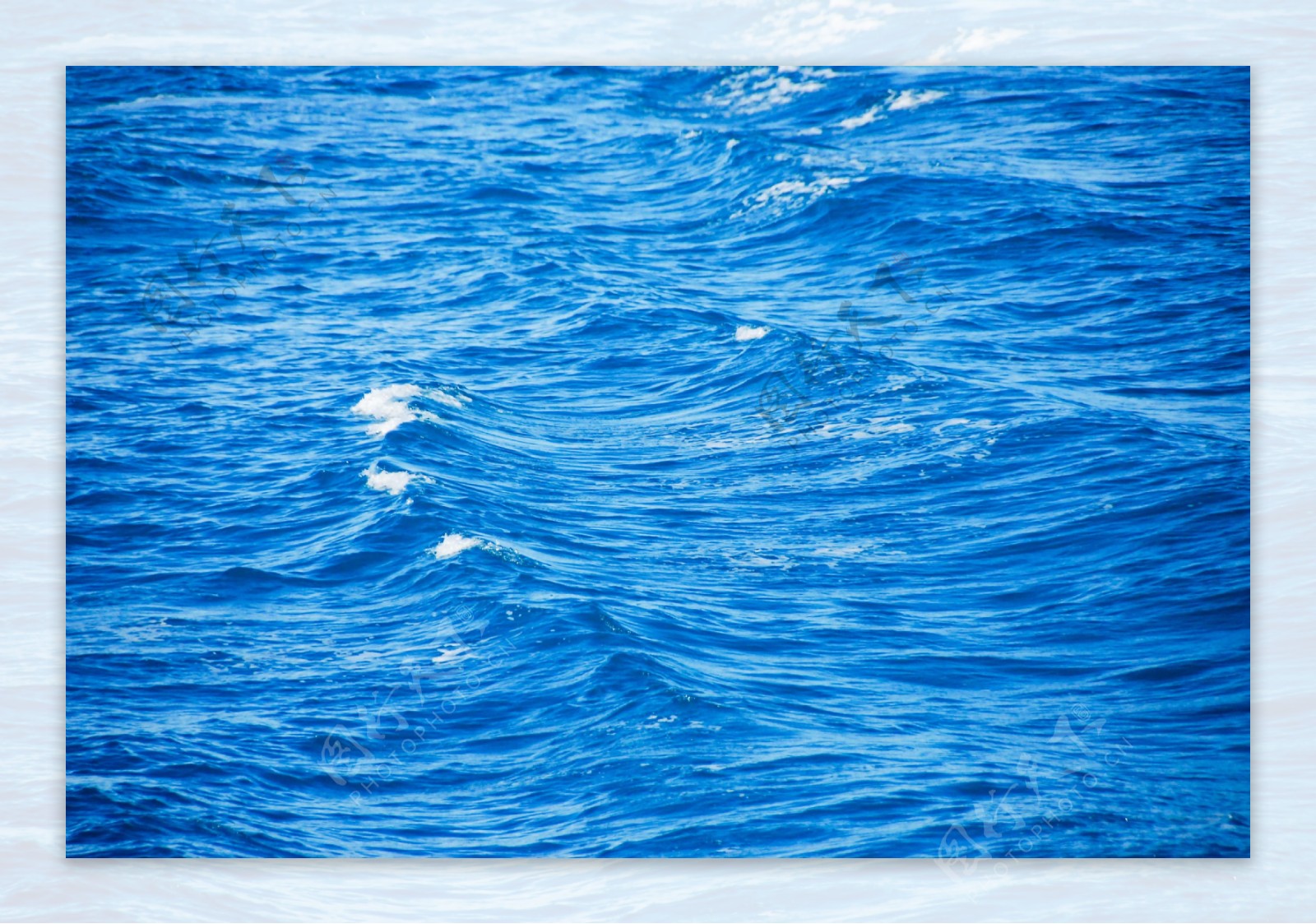海水波浪图片