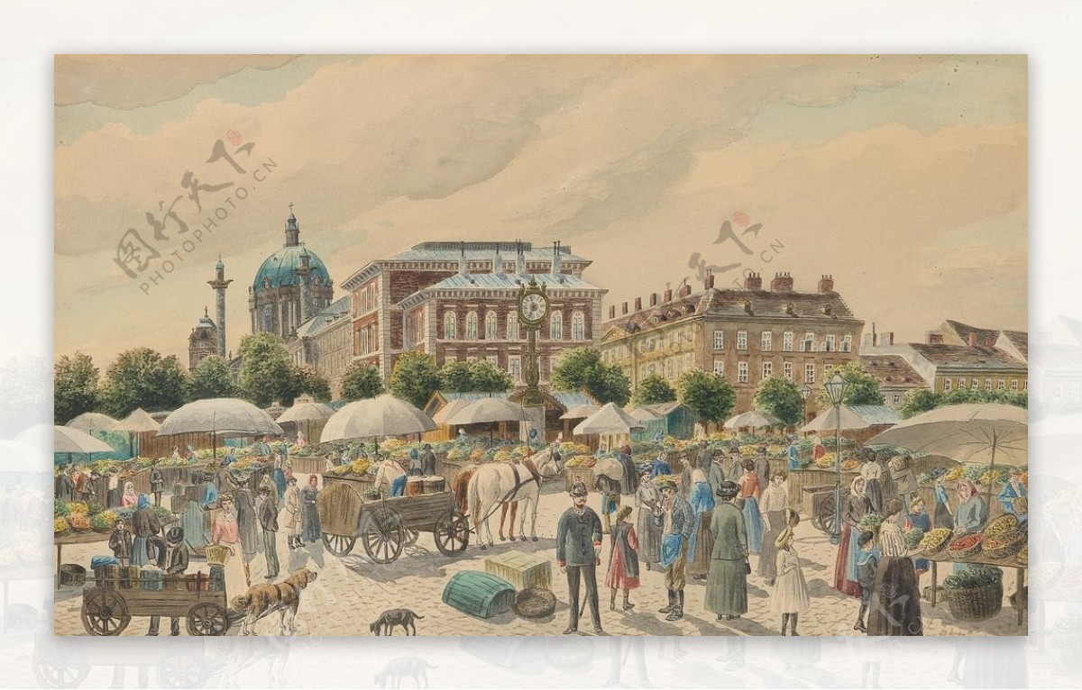 旧中央市场图片