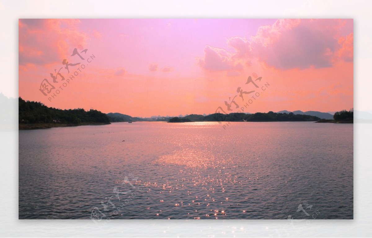 红枫湖图片