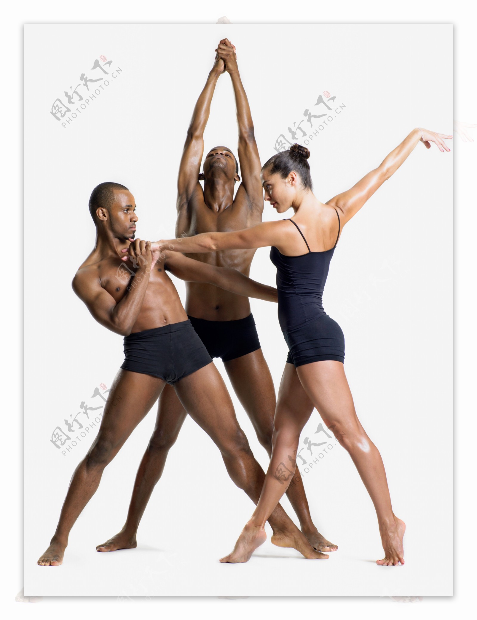 高清舞蹈人物动作图片