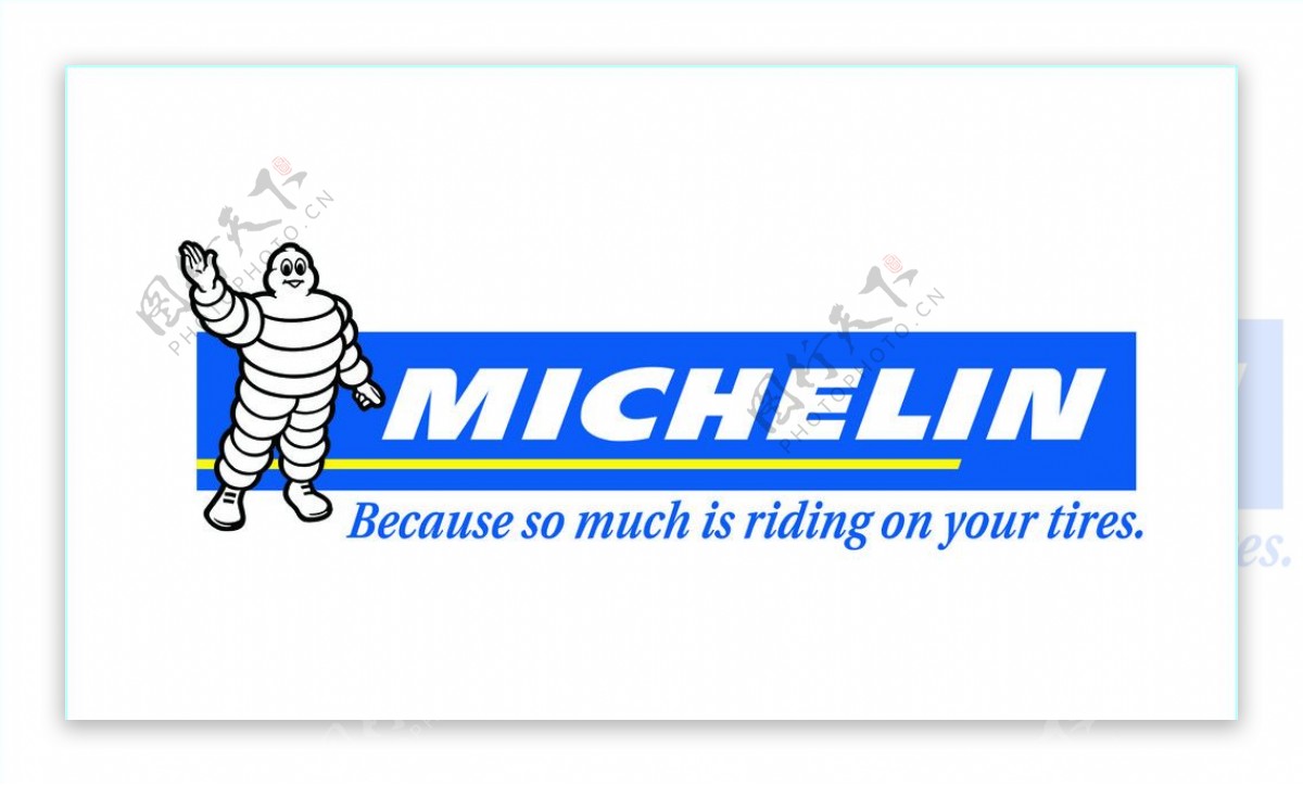 Michelin米其林轮胎矢量图矢量标志LOGO图片