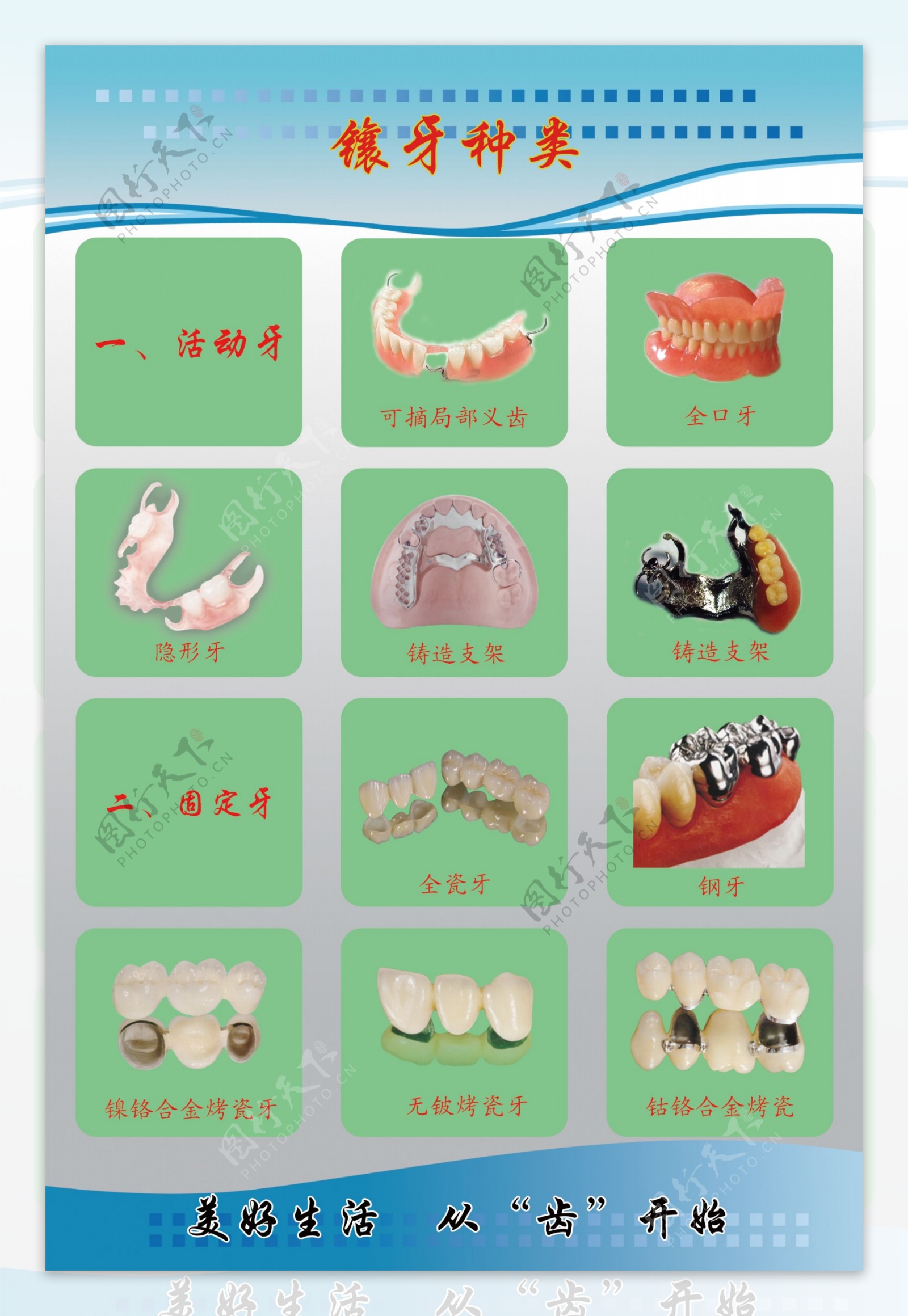 全瓷牙镶牙过程-爱康健齿科