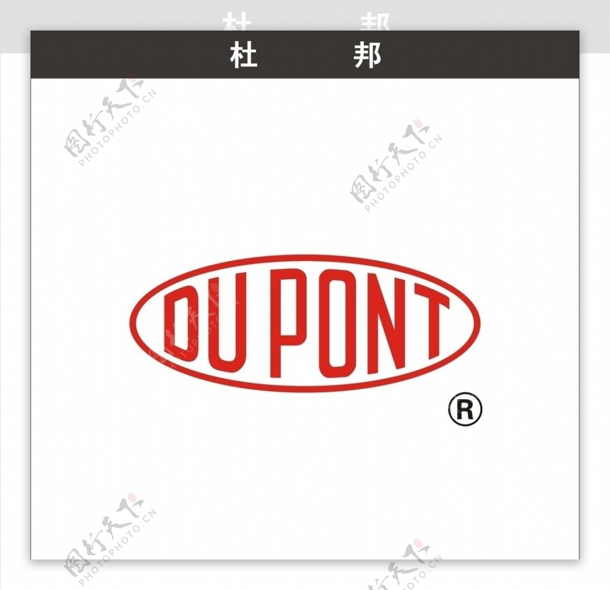 DuPont杜邦标志矢量图图片