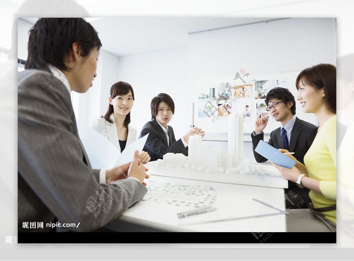 办公室人物图片素材-编号10978925-图行天下