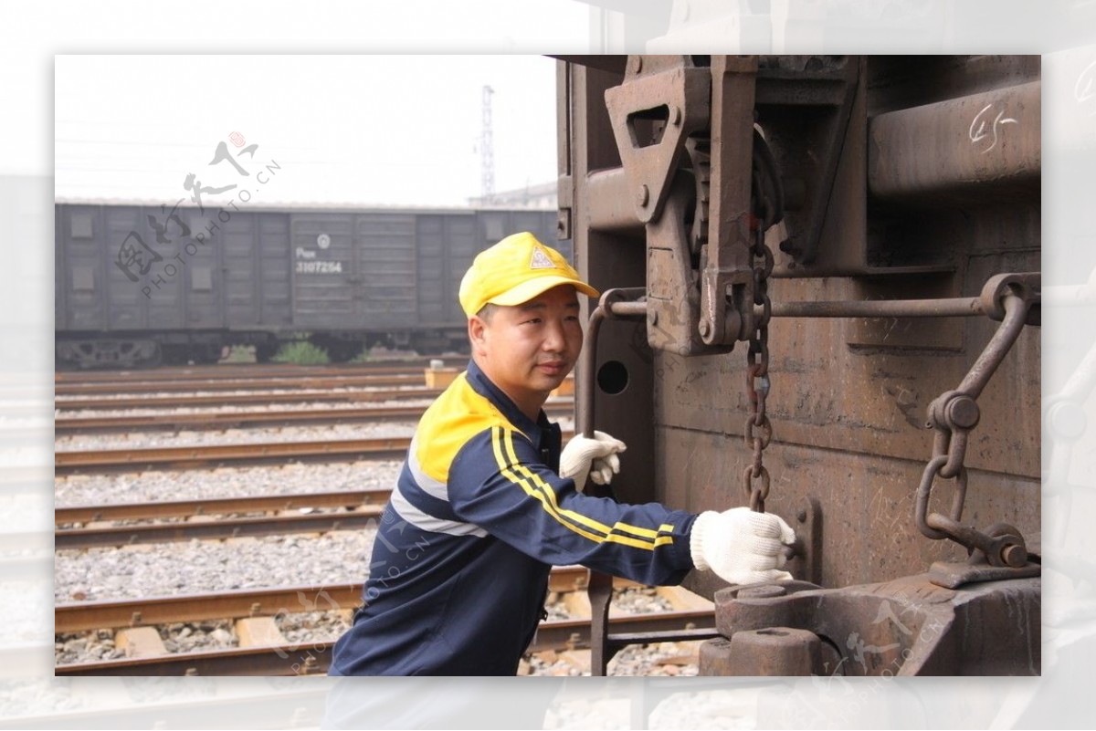 铁路工人图片