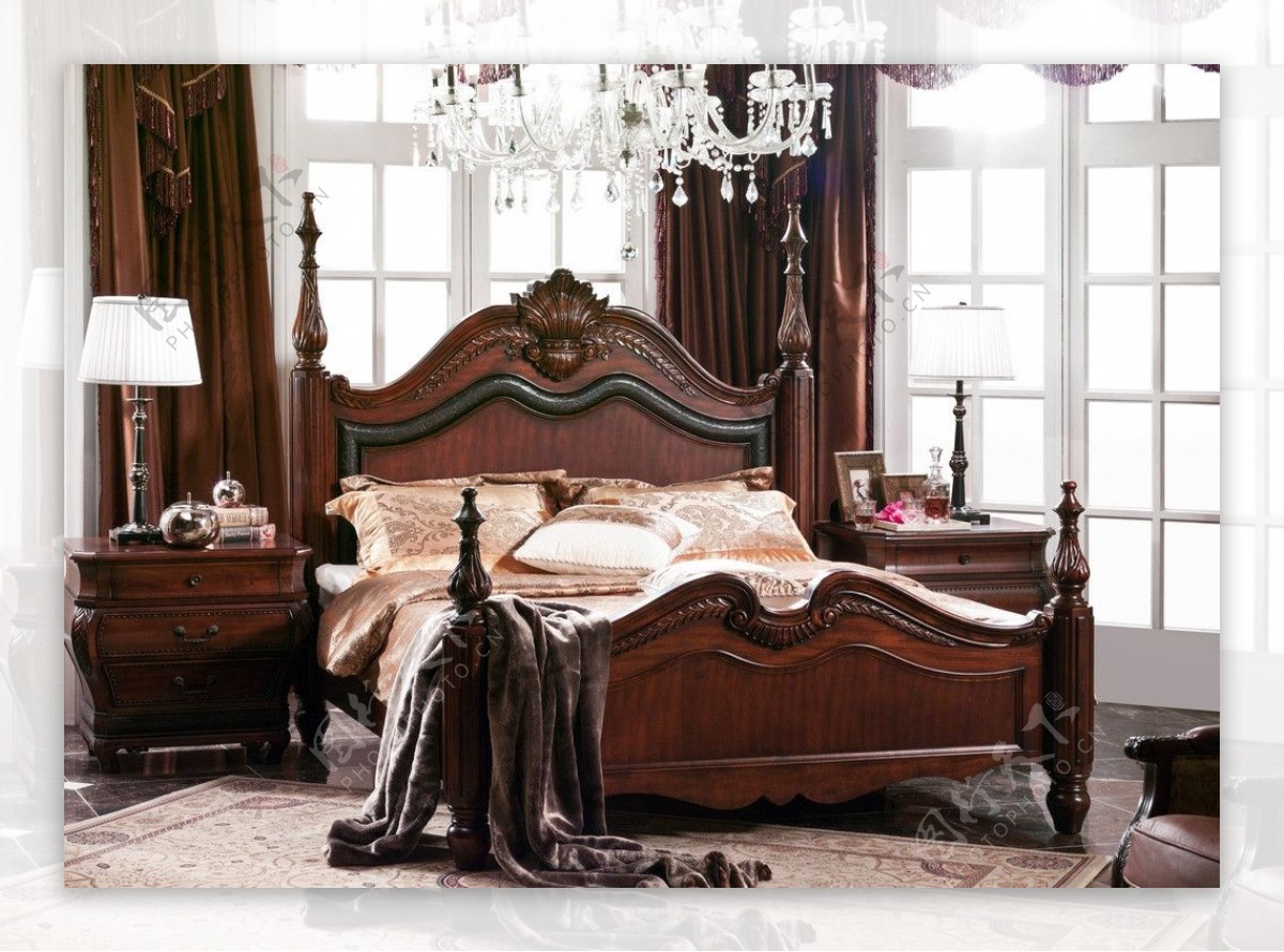 欧式卧室图片