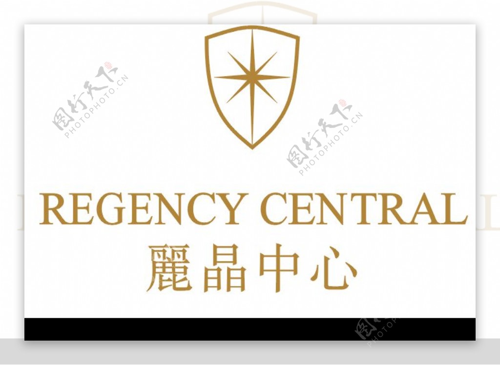 丽晶中心LOGO图片