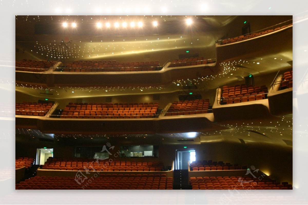 广州大剧院内部图片