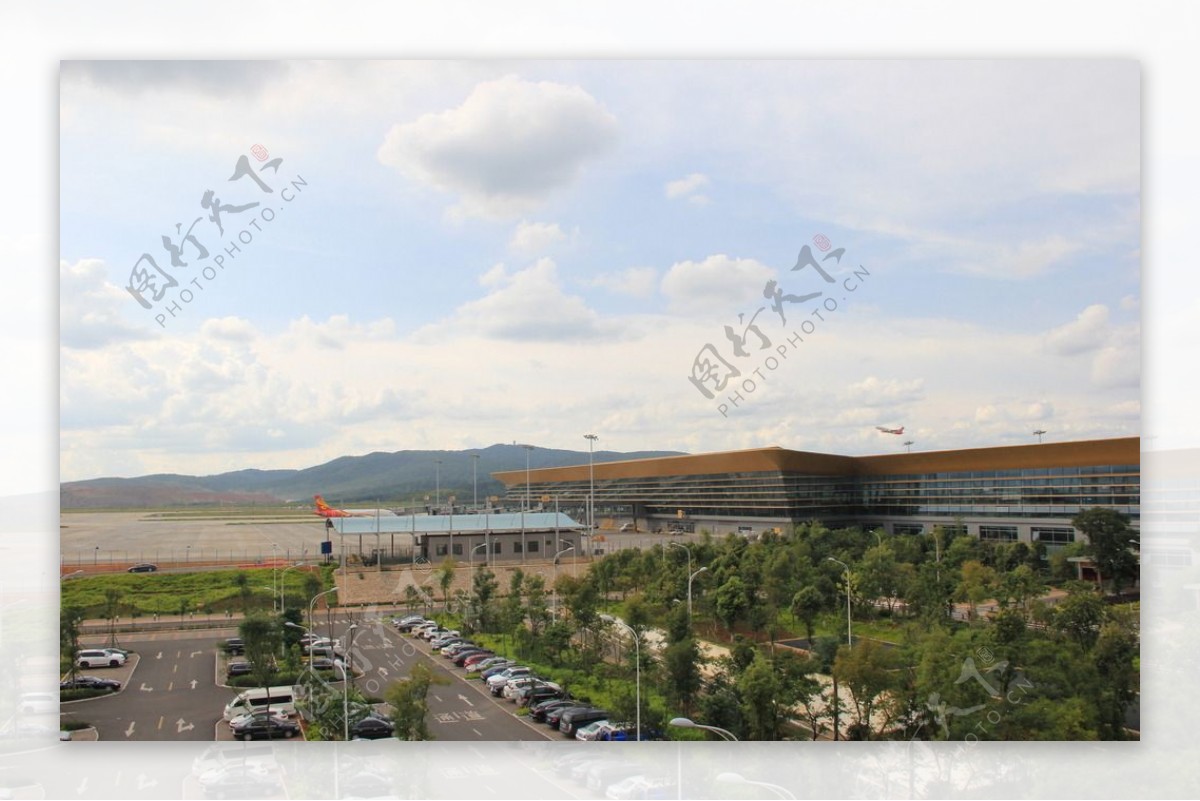 昆明国际机场图片