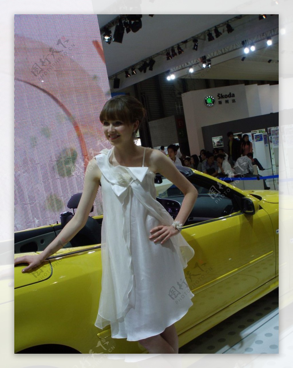 上海国际车展图片