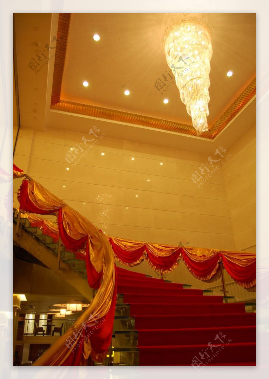 酒店楼梯图片