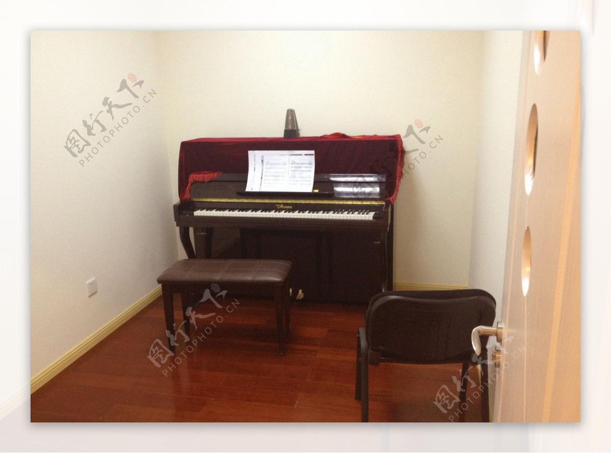钢琴教室图片