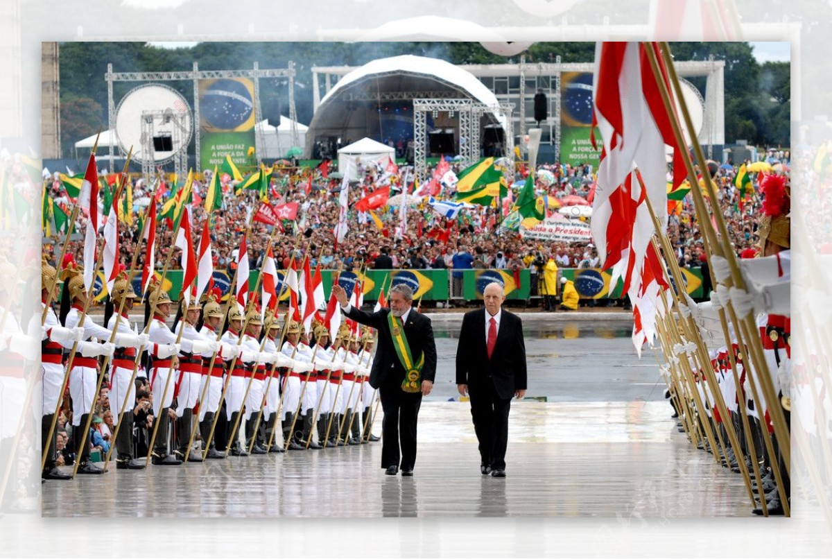 巴西总统路易斯183伊纳西奥183卢拉183达席尔瓦图片