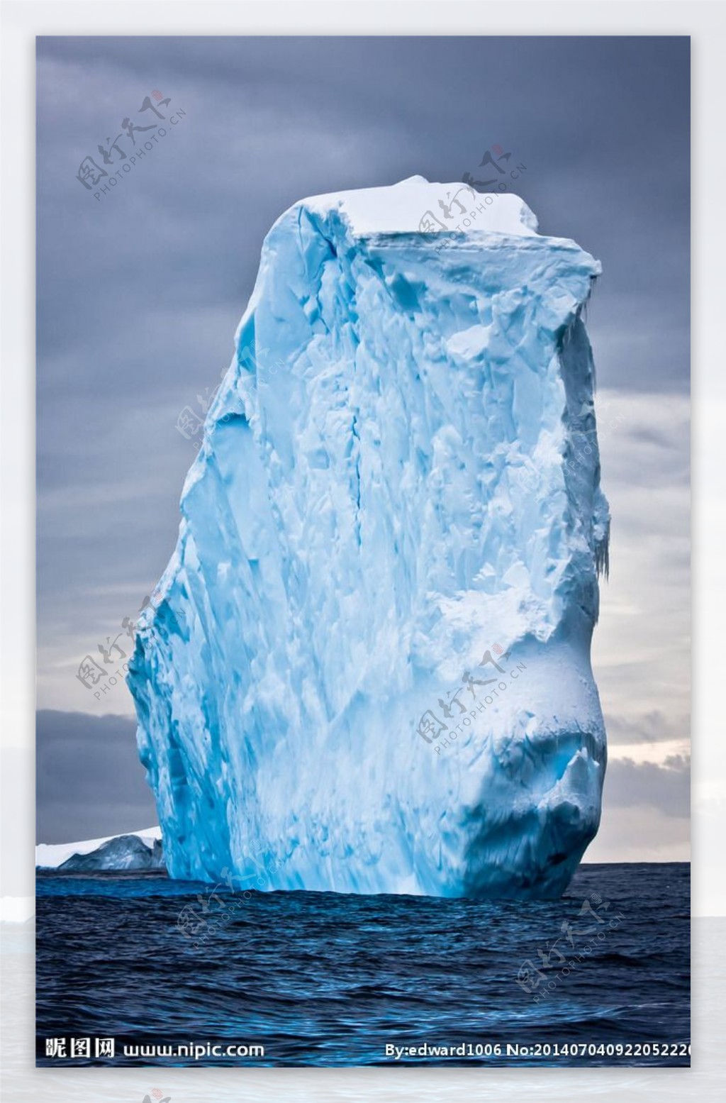 冰川冰山图片