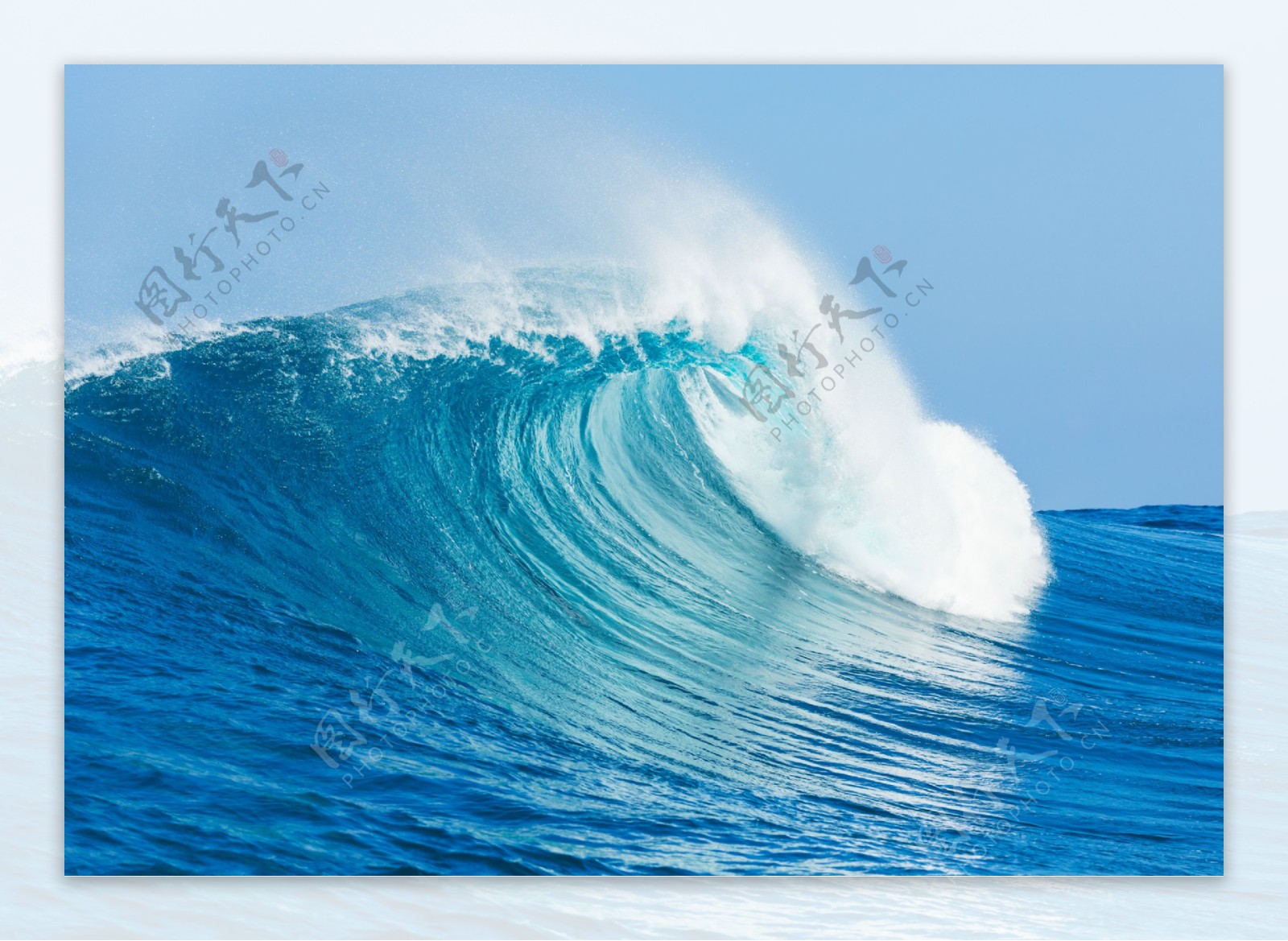 海浪大浪波浪图片