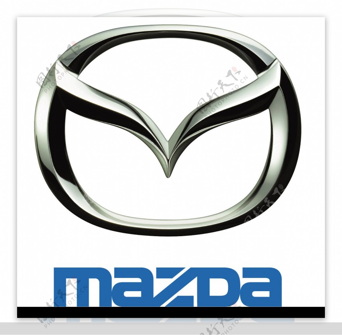Mazda马自达汽车标志eps图片