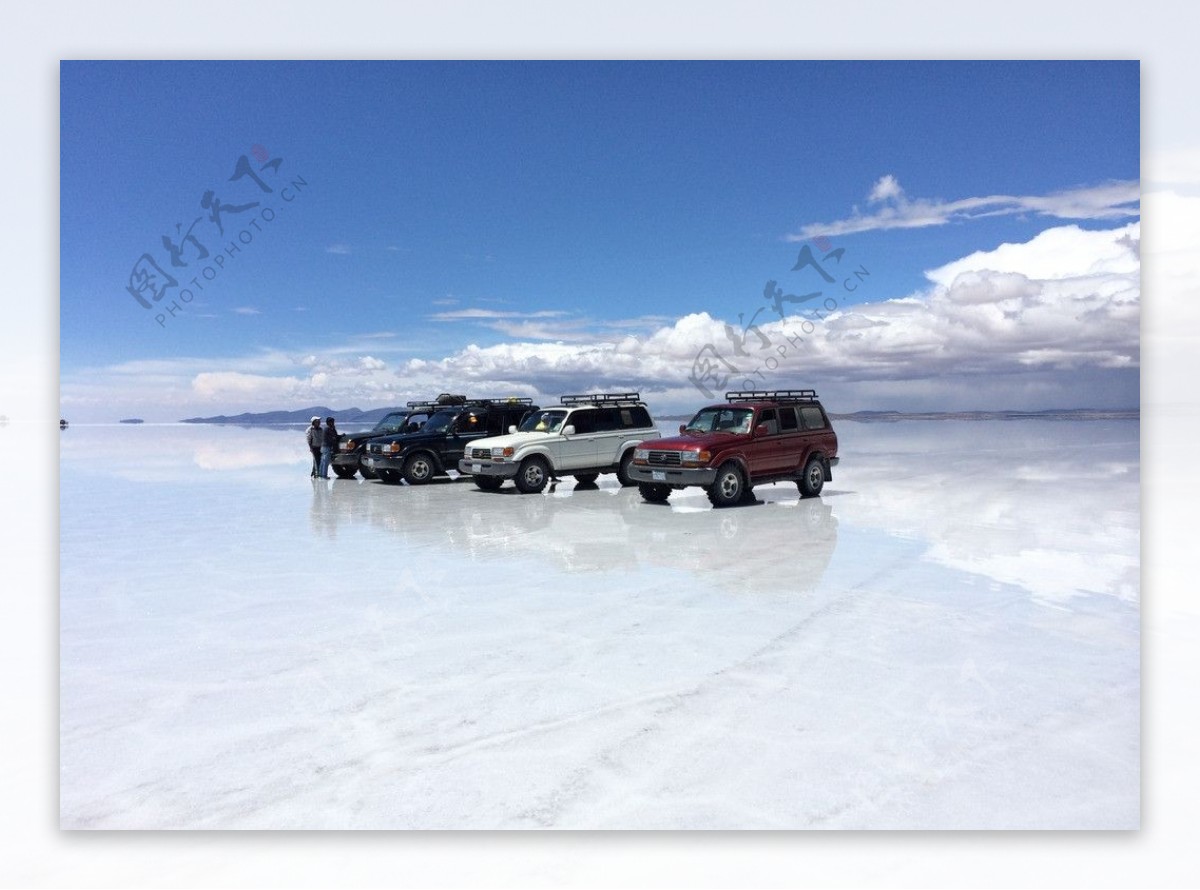 乌尤尼盐湖图片