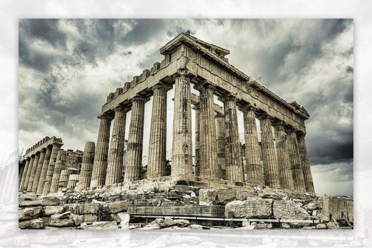 古希腊风光旅游图片
