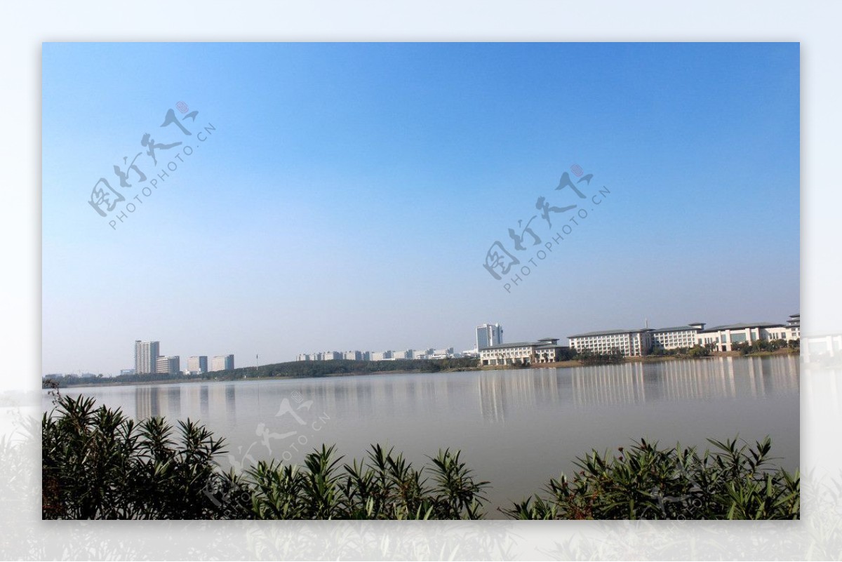 南昌前湖图片