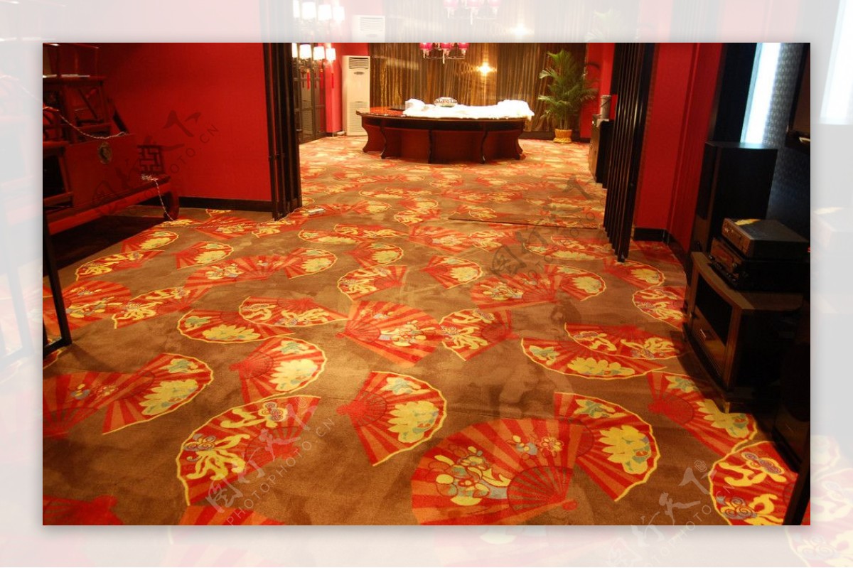 酒店地毯图片