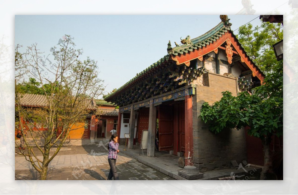 郑州城隍庙图片