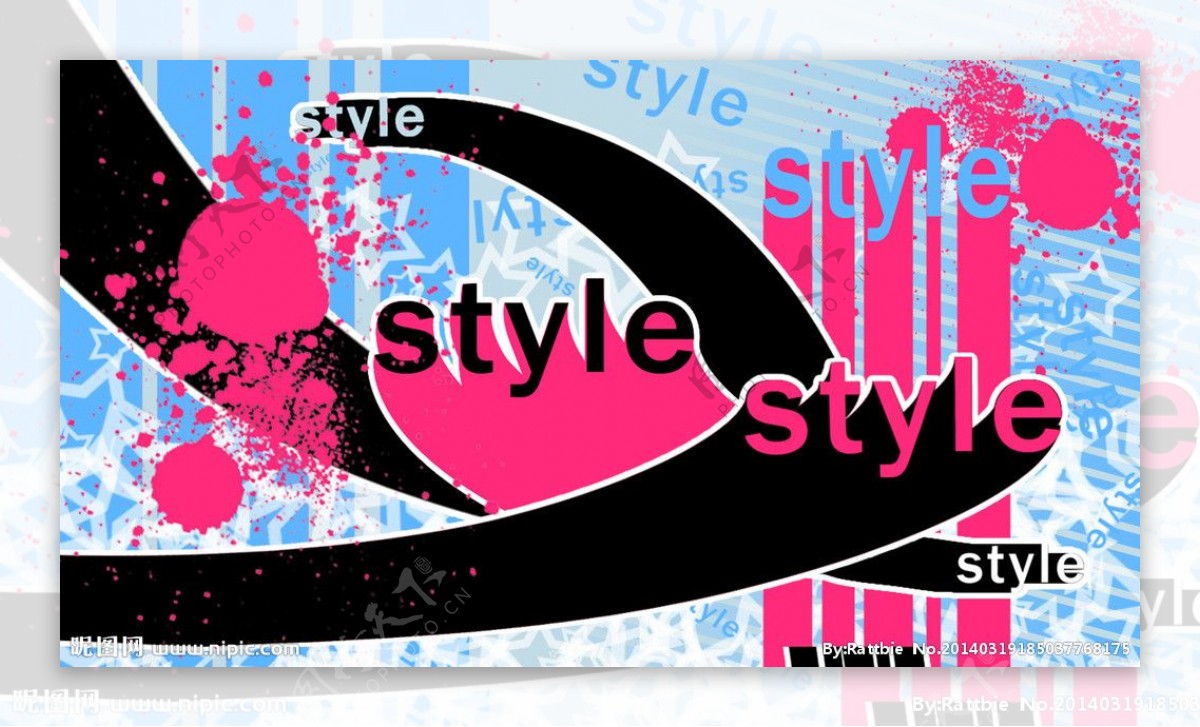 Style海报设计图片