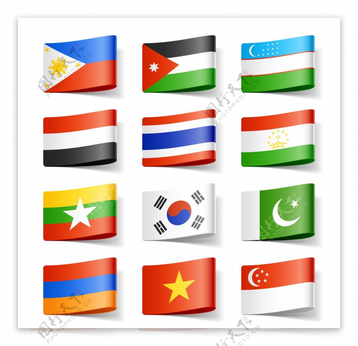 世界国有国家国旗图片素材-编号22599589-图行天下