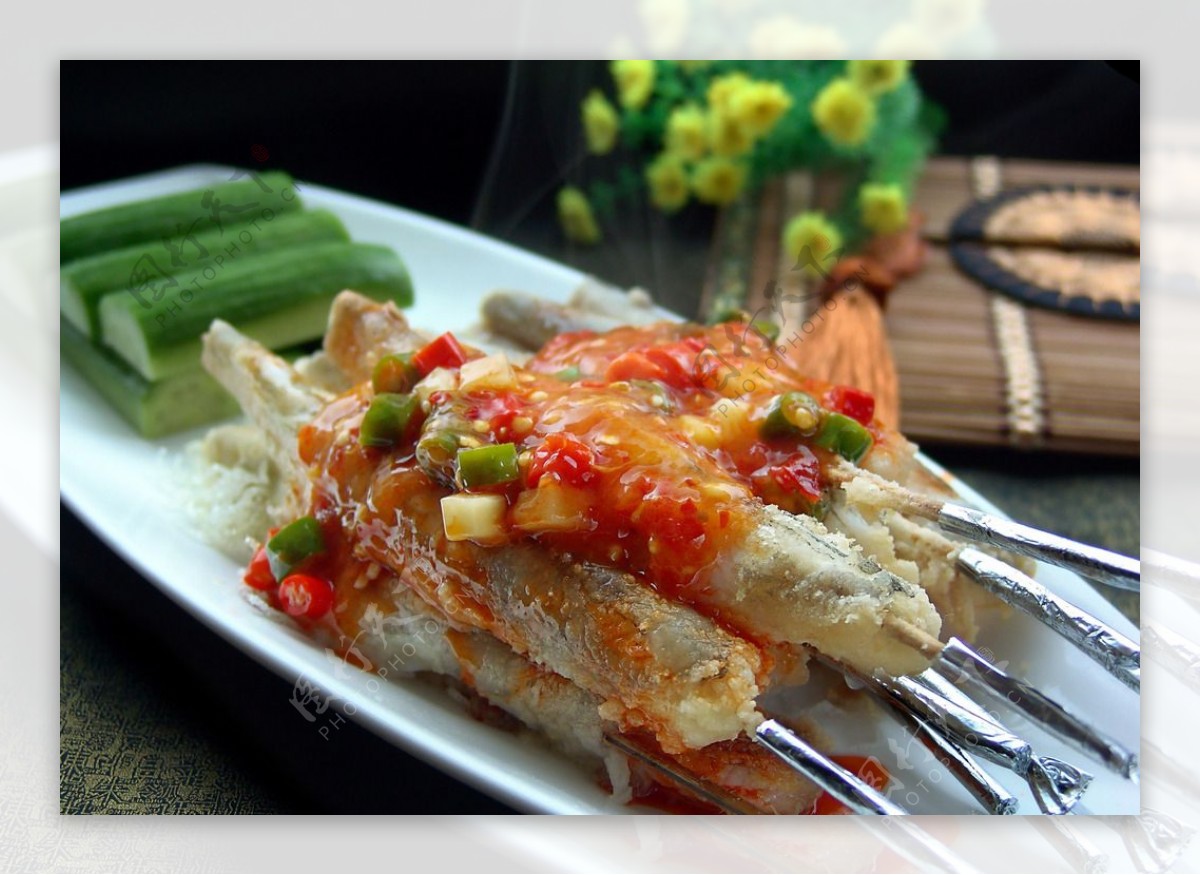 椒鹽九肚魚食譜、做法 | YeungMa的Cook1Cook食譜分享