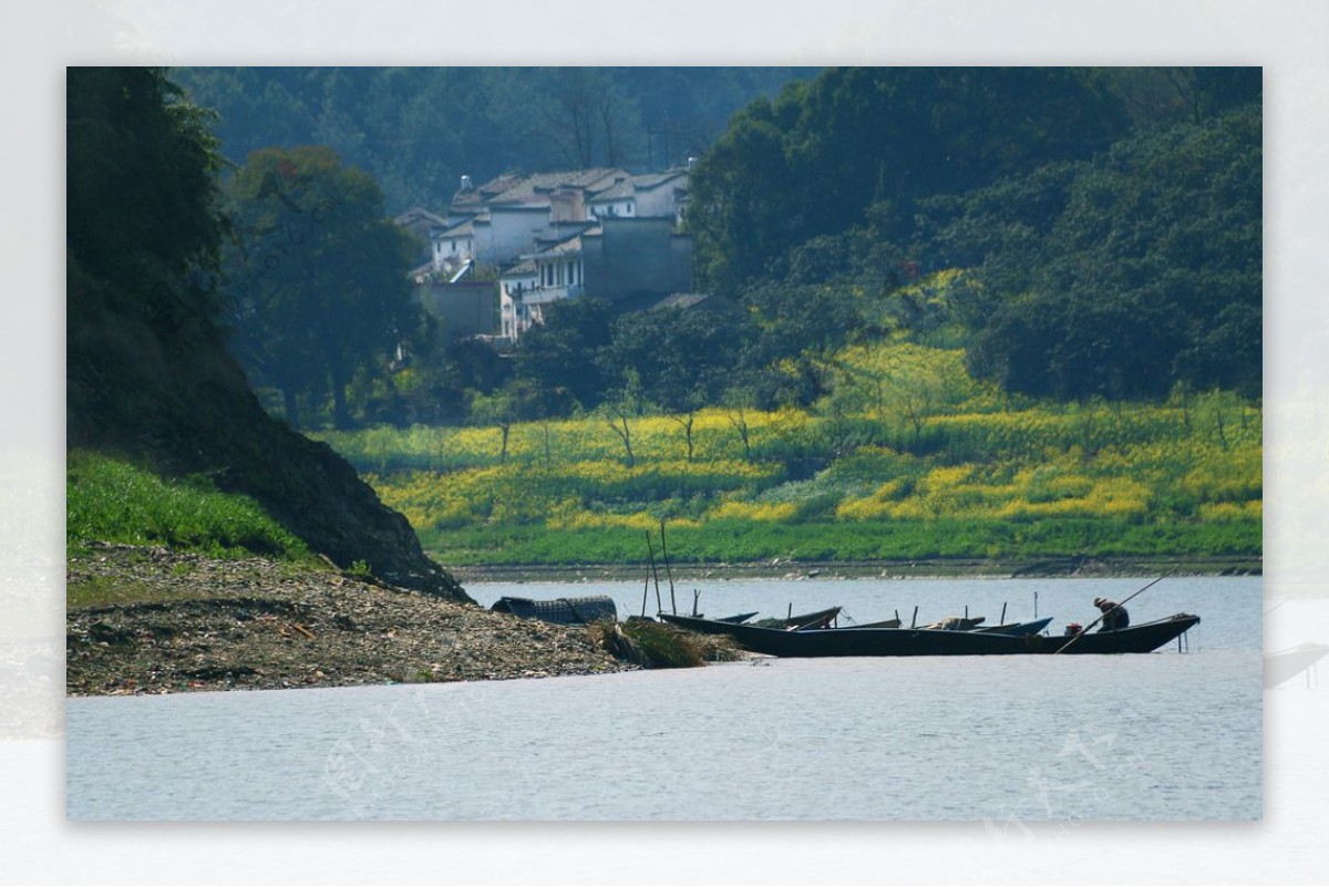 新安江风景图片