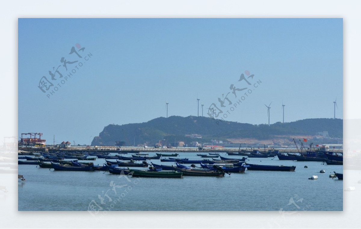 长岛港口图片
