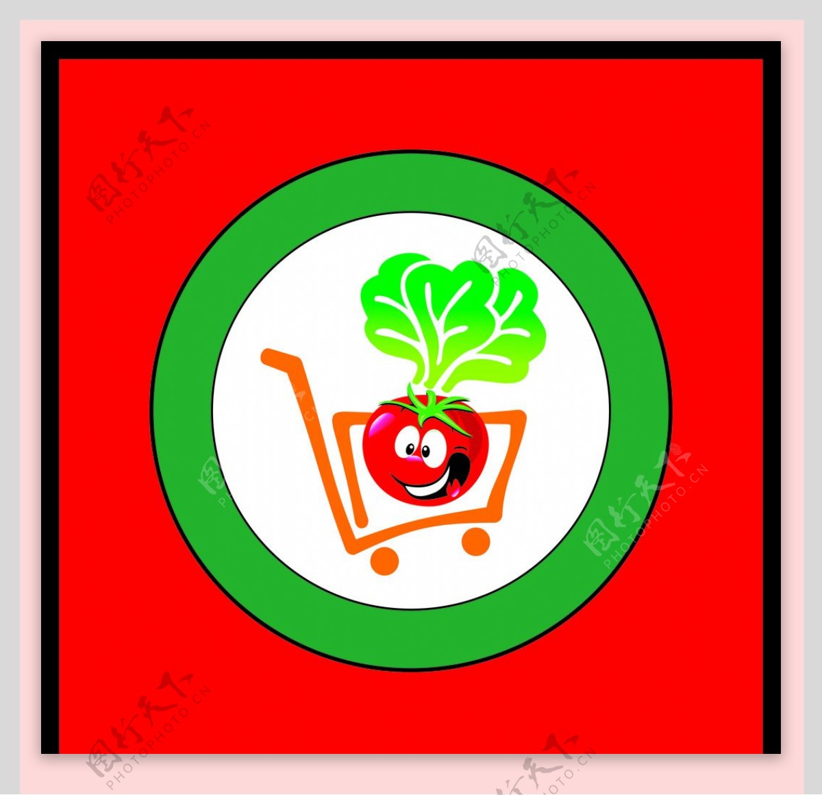 果蔬配送logo图片