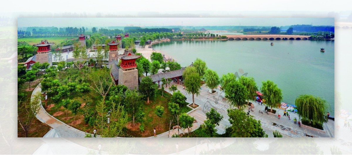 曲阜廖河公园图片
