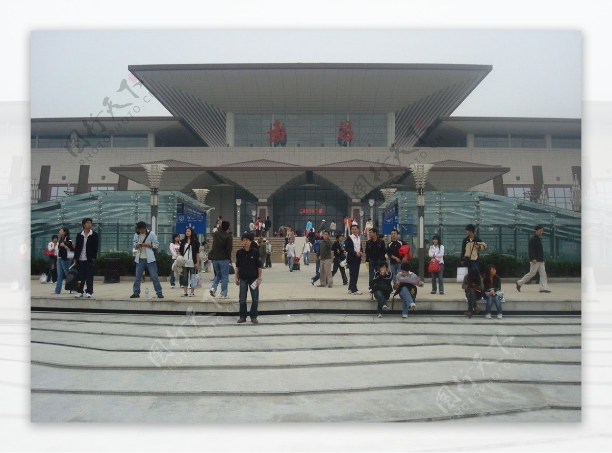 武昌火车站图片