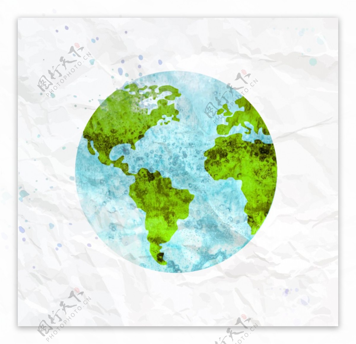 地球环保图片