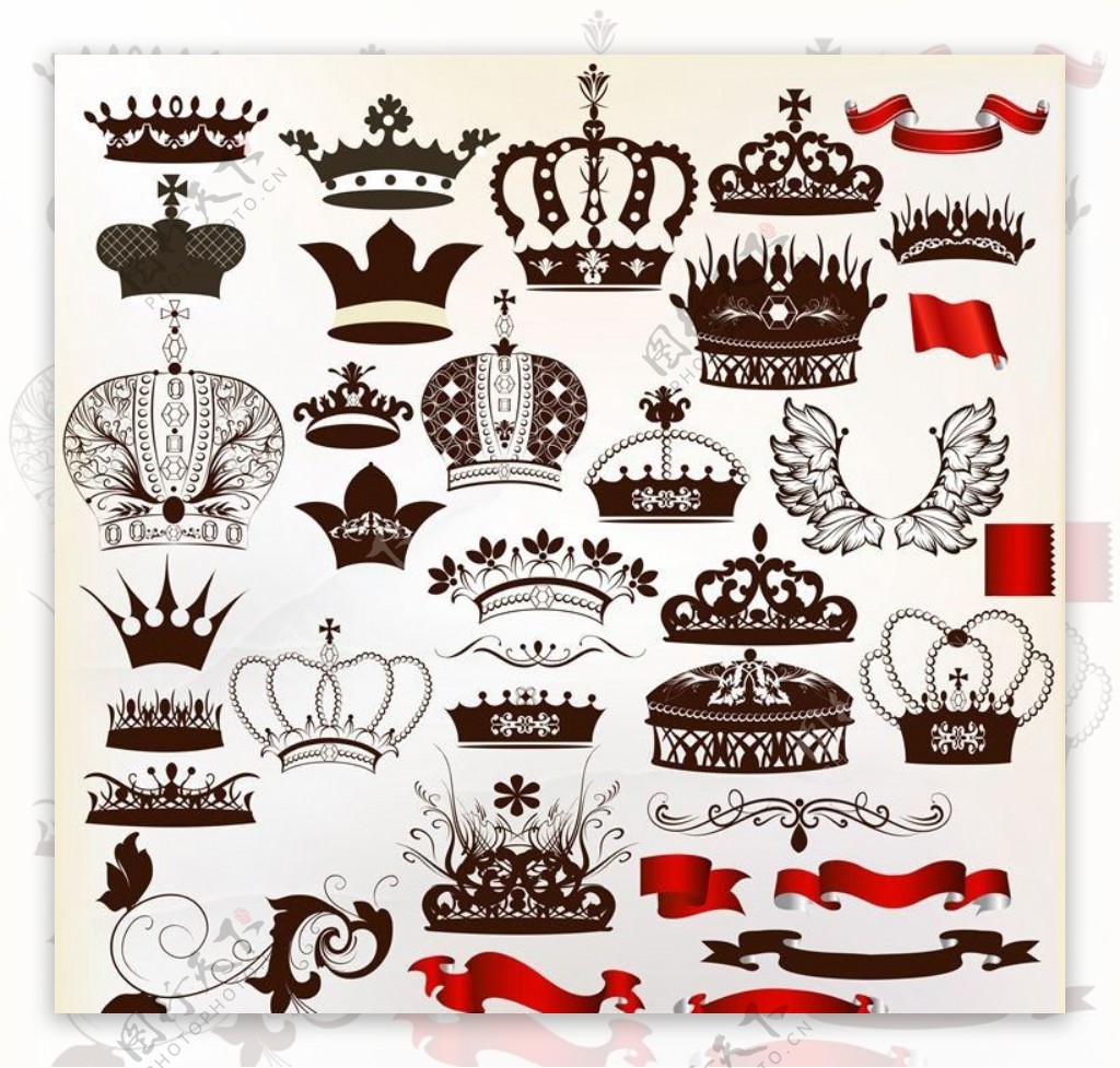 皇室图标图片