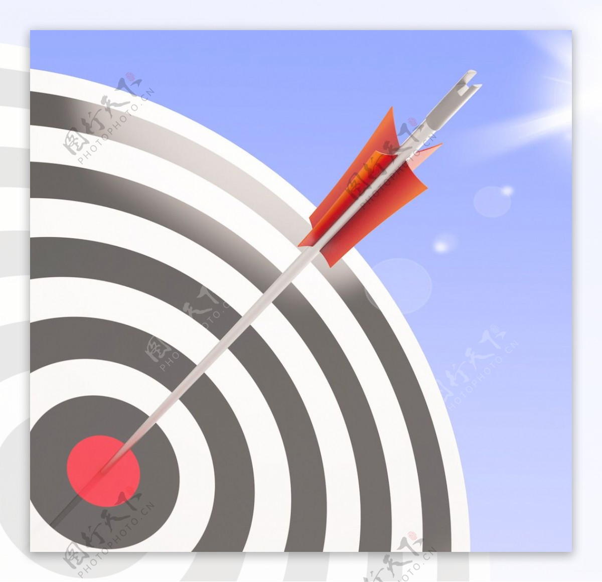 靶心图片素材-编号11420355-图行天下