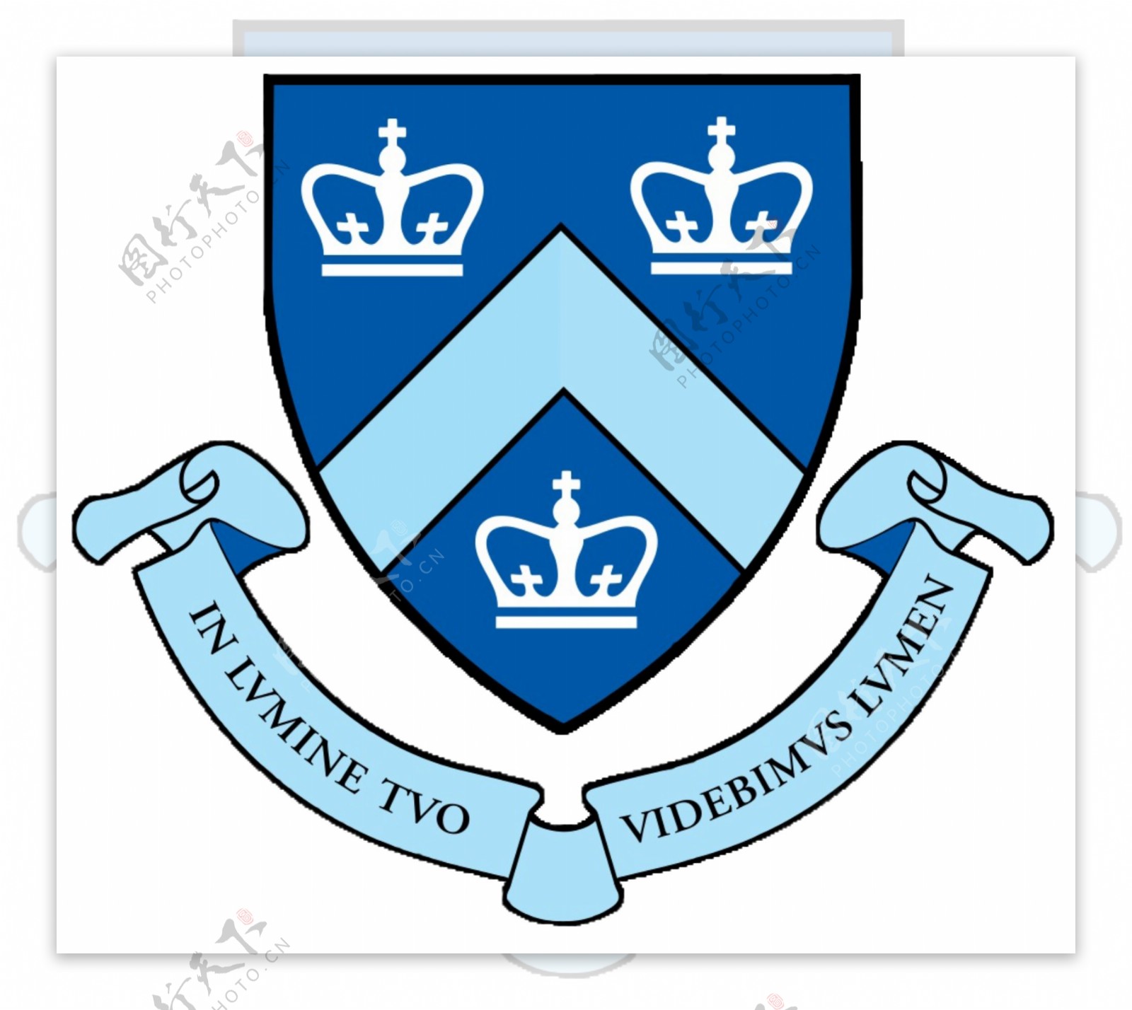哥伦比亚大学校徽图片