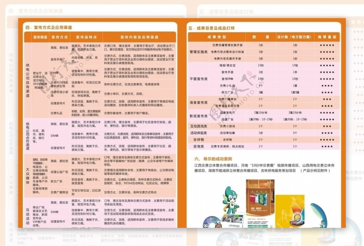 品牌传播画册图片