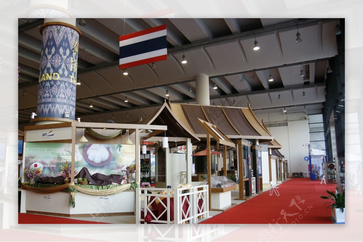 泰国孔敬东盟博览会图片