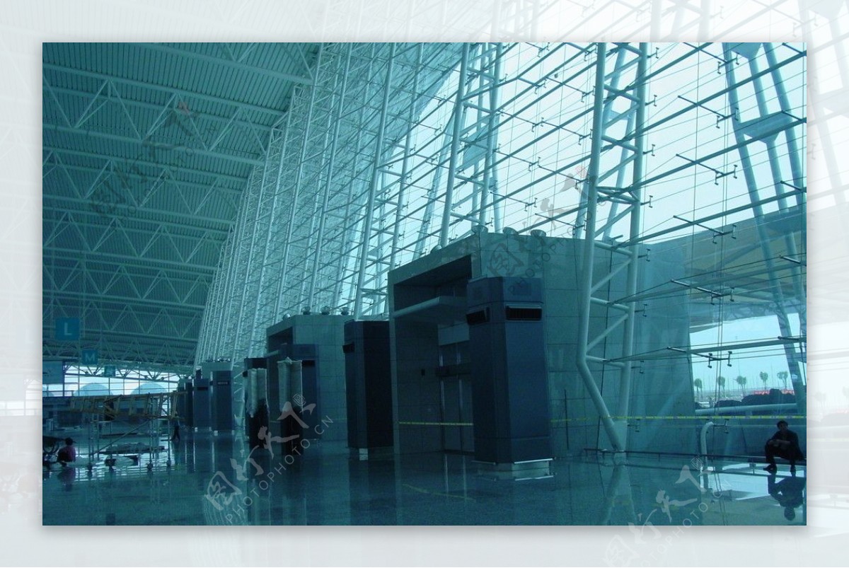 广州花都机场图片