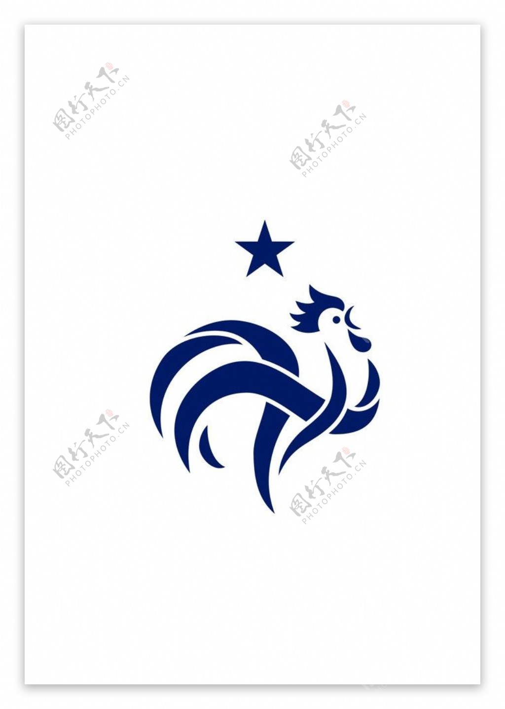世界部分国家足球队队徽之法国图片