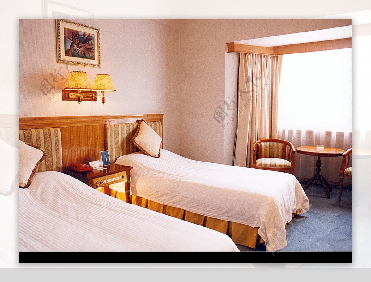 酒店卧室图片
