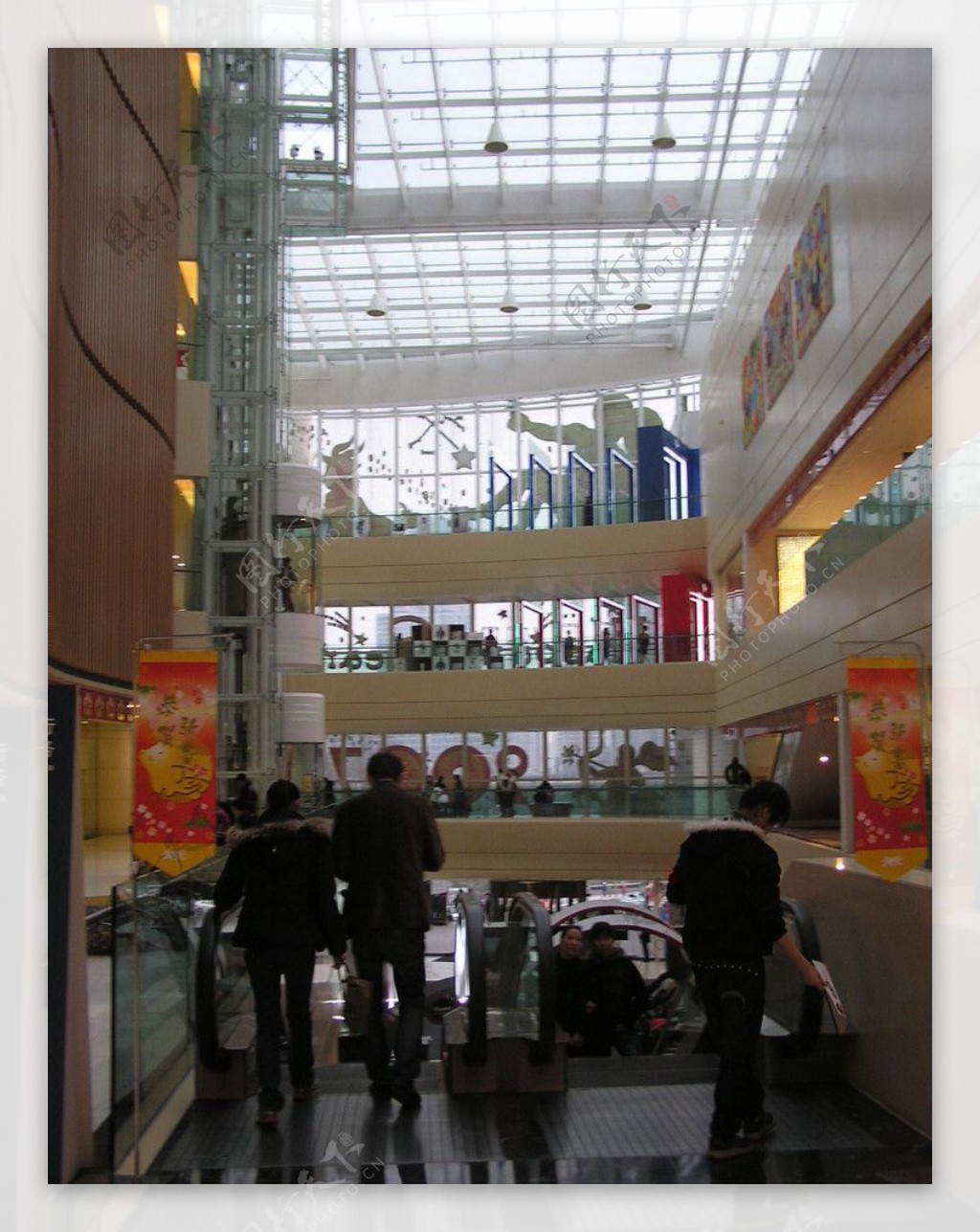大型购物商场实景图片