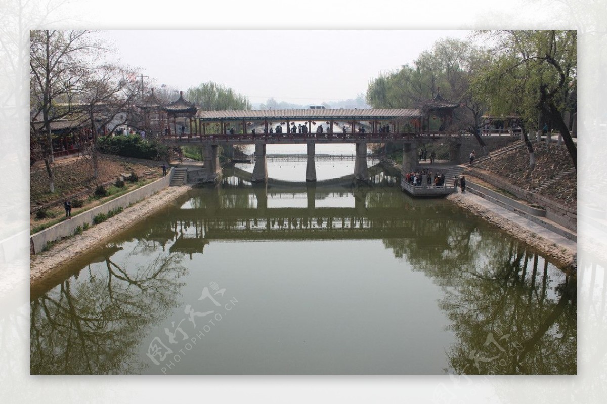 赵州园林高清建筑图片