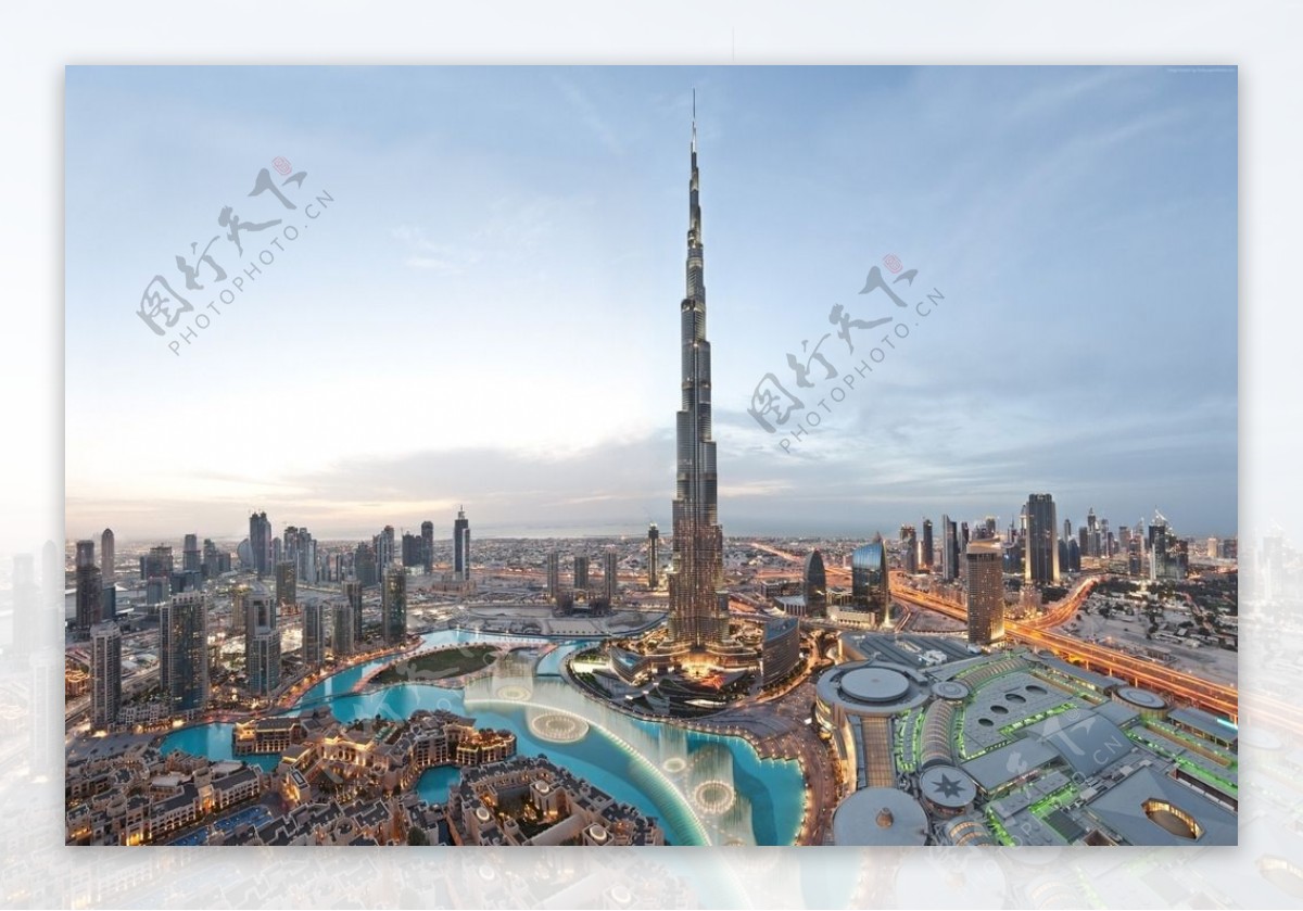 迪拜高塔图片