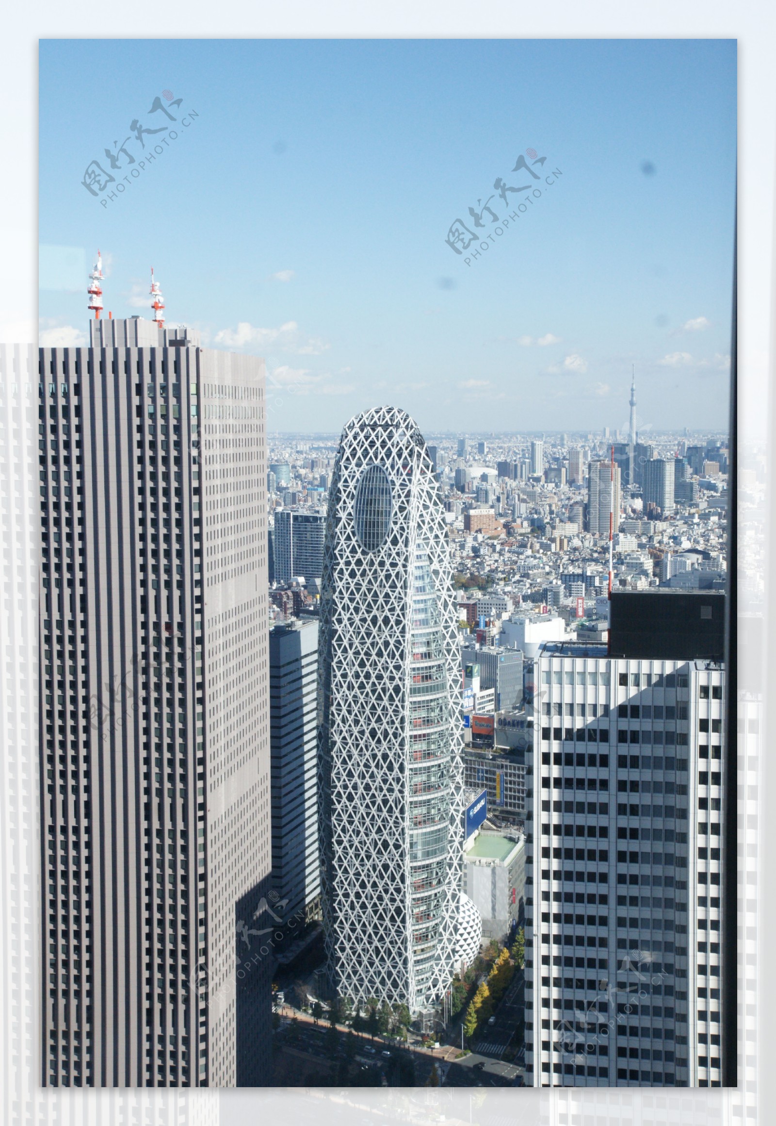 东京都厅展望台图片