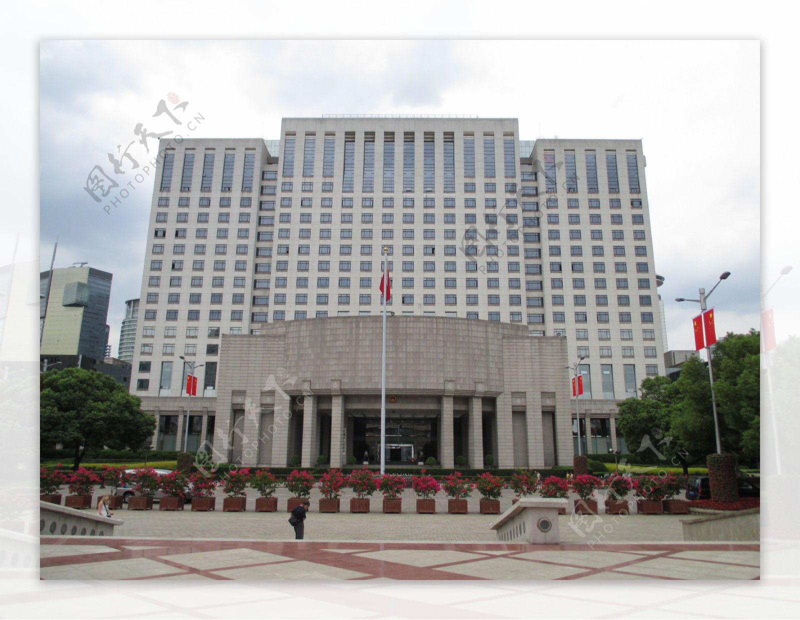 上海市政府大楼图片