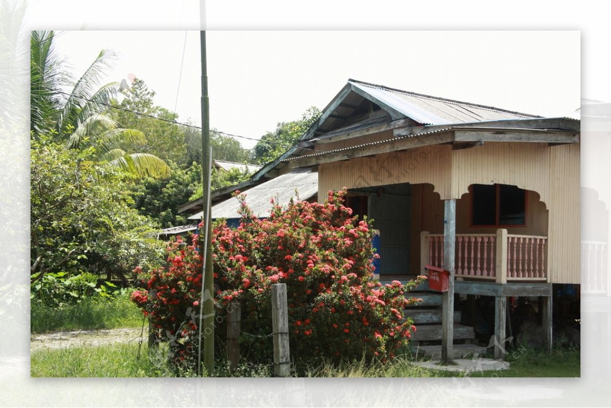 马来西亚民宅图片